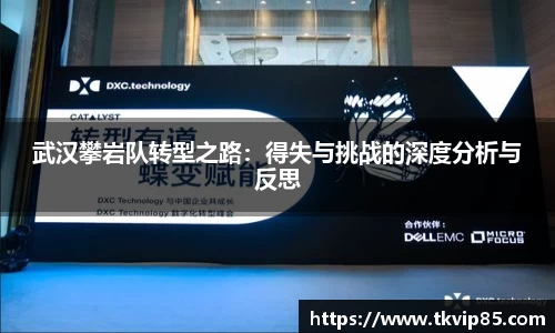 武汉攀岩队转型之路：得失与挑战的深度分析与反思